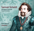 Scheidt / I Sonatori - Geistliche Concerte - Music CD