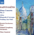 Saint-seans / Descharmes / Soustrot - Camille Saint-seans: Piano Concerto No 3 - Music CD