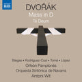 Dvorak / Biegas / Tome / Fernandez / Wit - Antonin Dvorak: Mass In D Te Deum - Music CD
