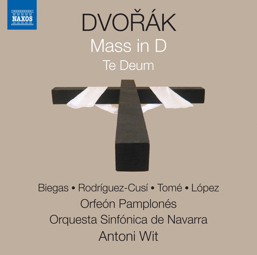 Dvorak / Biegas / Tome / Fernandez / Wit - Antonin Dvorak: Mass In D Te Deum - Music CD