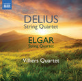 Delius / Elgar / Villiers Quartet - Delius & Elgar: String Quartet - Music CD