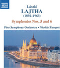 Laszlo Lajtha: Symphonies Nos. 5 & 6 Music CD