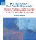 Schubert / Dvorak / Shostakovich - In The Moment Short Pieces For String Quartet - Music CD