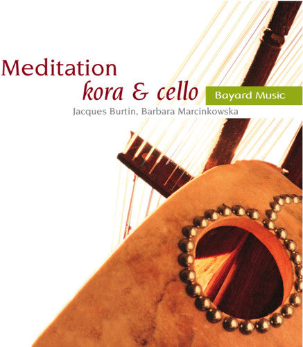 Bach,j.s. / Brahms / Burtin / Marcinkowska - Meditation: Kora & Cello - Music CD