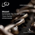 Mozart / Lso Wind Ensemble - Mozart: Serenade No 10 For Winds Gran Partit - Super Audio CD