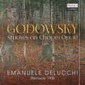 Godowsky / Delucchi - Leopold Godowksy: Studies On Chopin Op 10 - Music CD