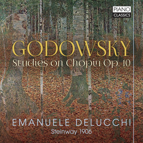 Godowsky / Delucchi - Leopold Godowksy: Studies On Chopin Op 10 - Music CD