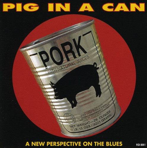 Pig in a Can Music CD