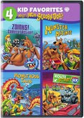 4 Kid Favorites: What's New Scooby-doo - 4 Kid Favorites: What's New Scooby-doo - DVD