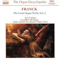 Franck / Lebrun - Great Organ Works 2 - Music CD