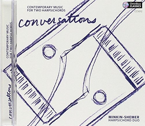 Planyavsky / Brener / Segal / Aloni / Jakoulov - Conversations: Comtemporary Music For Two - Music CD