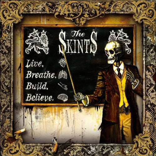 Skints - Live.breathe.build.believe - Vinyl Record