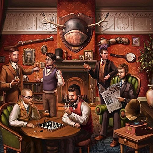 Smokey Bastard - Back To The Drawing Room - Vinyl Record