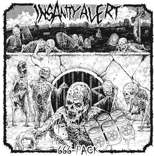 Insanity Alert - 666-pack - Music CD