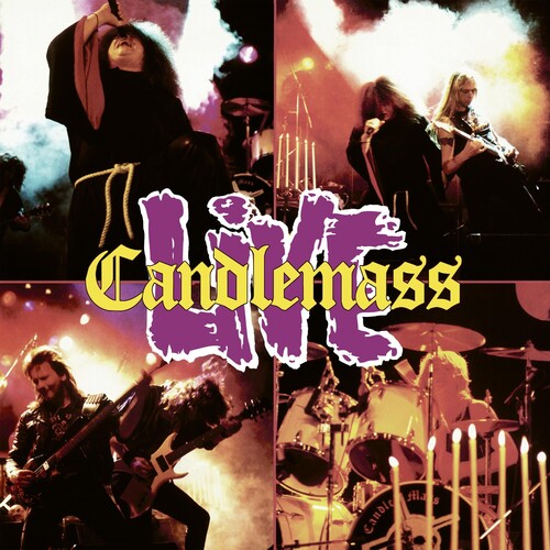 Candlemass - Candlemass Live - Music CD
