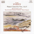 Tveitt / Gimse / Engeset / Royal Scottish Orch - Piano Concertos 1 & 5 - Music CD
