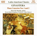 Ginastera / De Marinos / Malaval / Slovak Radio So - Piano Concertos 1 & 2 - Music CD