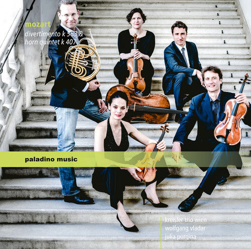 Mozart / Purgina - Divertimento K 563 / Horn Quintet K 407 - Music CD