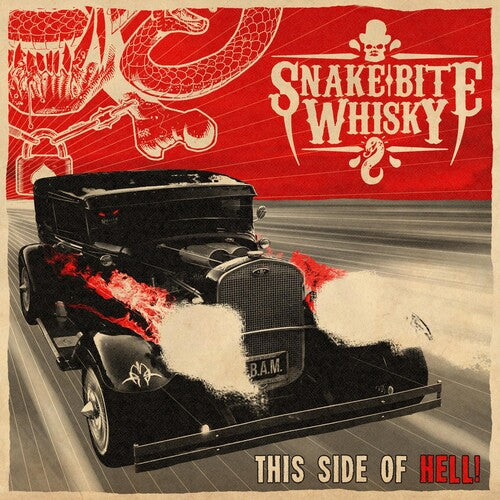 Snake Bite Whisky - This Side Of Hell - Music CD