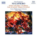 Malipiero / Peter Maag / Veneto Philharmonic Orch - Finto Arlecchino / Vivaldian - Music CD