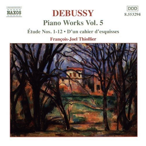 Debussy / Thiollier - Piano Works 5 - Music CD