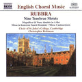 Rubbra / Houssart / Robinson - 9 Tenebrae Motets - Music CD