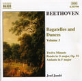 Beethoven / Jando - Bagatelles & Dances 3 - Music CD