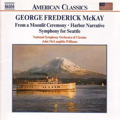 Mckay / Williams / Nat'l Sym Orch Of Ukraine - Orchestral Works - Music CD