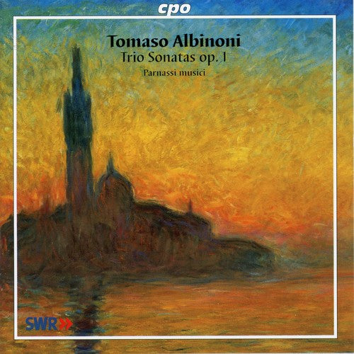 Albinoni / Parnassi Musici - Trio Sonatas Op 1 - Music CD