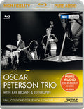 Peterson,oscar - 1961 Cologne Gurzenich Concert Hall - Blu-ray Audio