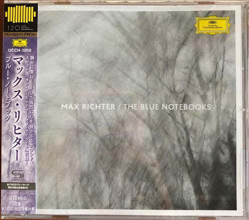 Richter,max - Blue Notebooks - Music CD