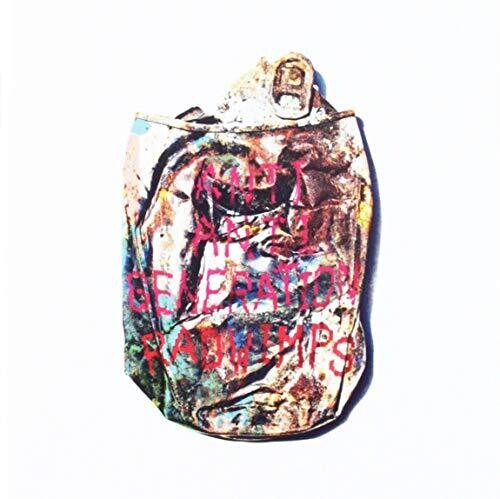 Radwimps - Anti Anti Generation - Music CD