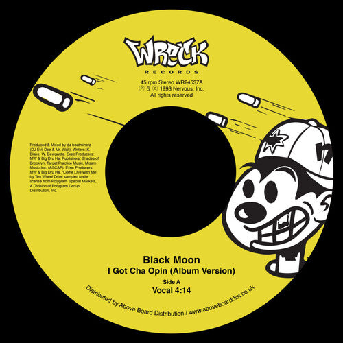 Black Moon - I Got Cha Opin (album Version) - Vinyl Record