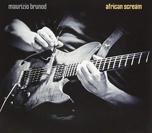 Brunod,maurizio - African Scream - Music CD