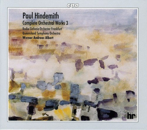 Complete Orchestral Works 3 Music CD