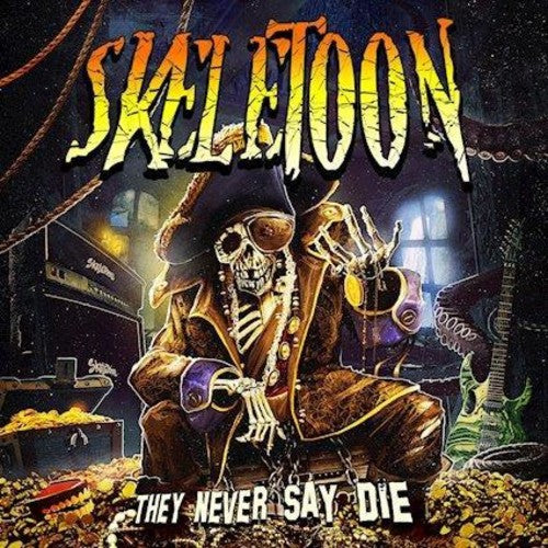 Skeletoon - They Never Say Die - Music CD