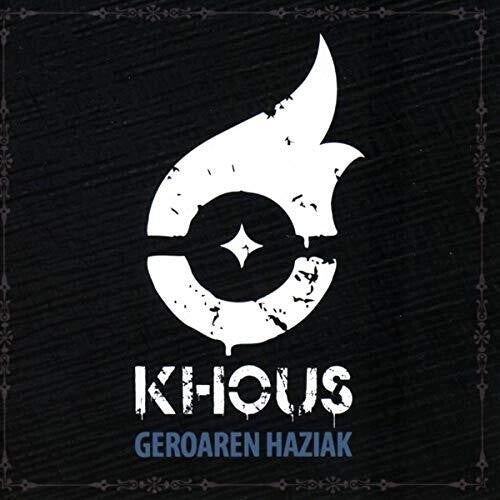 Khous - Geroaren Haziak - Music CD