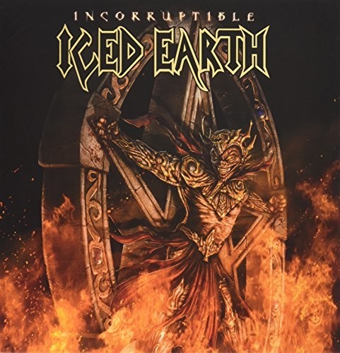 Iced Earth - Incorruptible (black Vinyl) - Vinyl Record