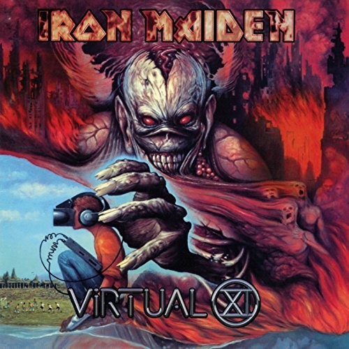 Iron Maiden - Virual Xi - Vinyl Record