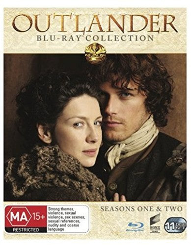 Outlander: Season 1 & 2 - Outlander: Season 1 & 2 - Blu-ray