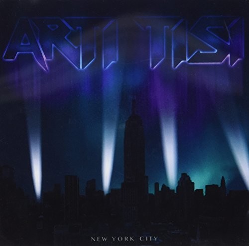 Arti Tisi - New York City - Music CD