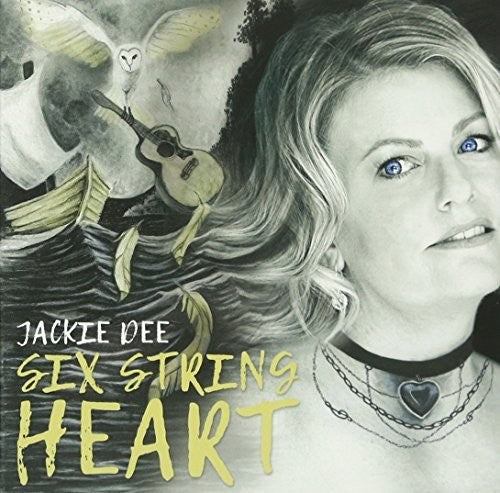 Dee,jackie - Six String Heart - Music CD