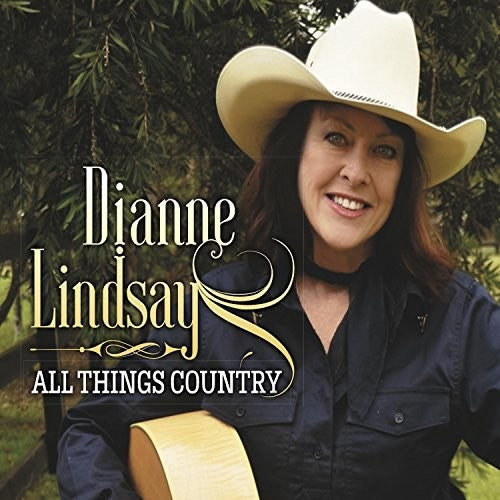 Lindsay,dianne - All Things Country / Heartbeat Of Australia - Music CD