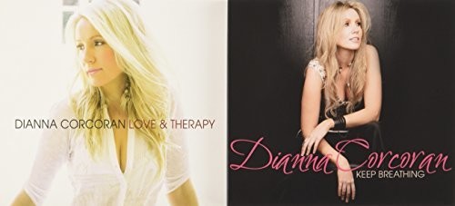 Corcoran,diana - Keep Breathing / Love & Therapy - Music CD