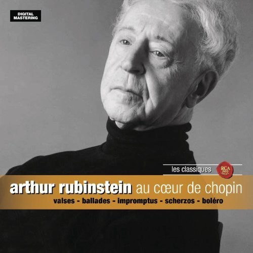 Rubinstein,arthur - Au Cour De Chopin - Music CD