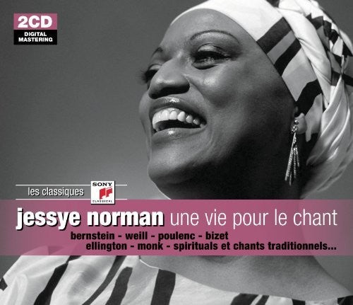 Norman,jessye - La Diva (bernstein Weill Poulenc) - Music CD