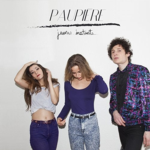 Paupiere - Jeunes Instants - Vinyl Record