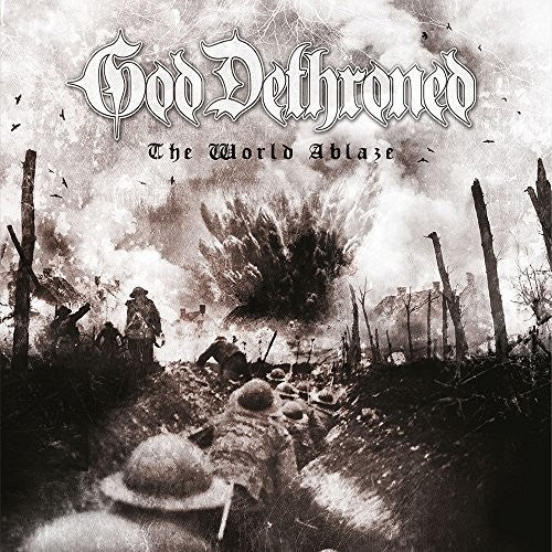 God Dethroned - World's Ablaze: Limited Edition (cd+pal Region 2) - Music CD