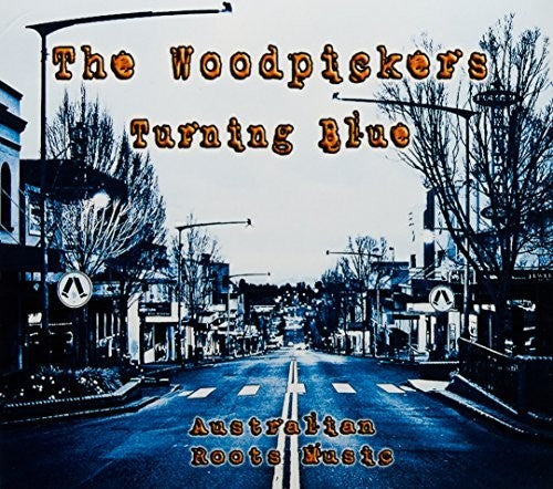 Woodpickers - Turning Blue - Music CD