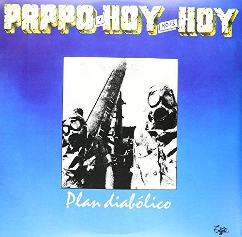 Pappo's Blues - Plan Diabolico - Vinyl Record